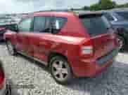 2007 Jeep Compass Sport with VIN 1J8FT47W57D112226, listed as a Copart auction lot 66689875 with 124,276 mi miles and Salvage title. Bid and sale history available at DreamBid. Image 2.
