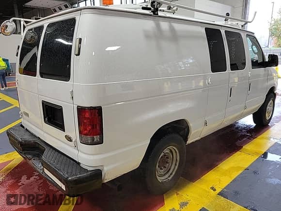 2014 Ford Econoline Cargo Commercial с VIN 1FTNE2EL8EDB13779, выставлен на аукционе IAAI как лот 43542116 с пробегом 116 815 миль миль и . История ставок и продаж доступна на DreamBid. Изображение 20.