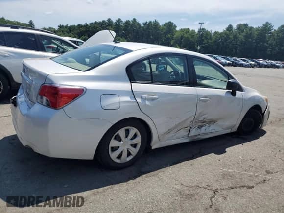 2012 Subaru Impreza 2.0i with VIN JF1GJAA66CG009534, listed as a Copart auction lot 63447924 with 129,548 mi miles and Salvage title. Bid and sale history available at DreamBid. Image 3.