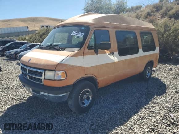 1996 Dodge Cargo with VIN 2B6HB21Y5TK129680, listed as a Copart auction lot 67195874 with 203,738 mi miles and Clean title. Bid and sale history available at DreamBid. Image 1.