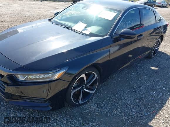 2020 Honda Accord Sport with VIN 1HGCV1F3XLA042939, listed as a IAAI auction lot 43351151 with 68,011 mi miles and . Bid and sale history available at DreamBid. Image 6.