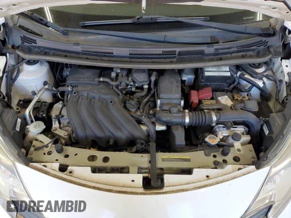 2016 Nissan Note S with VIN 3N1CE2CP7GL396964, listed as a Copart auction lot 86881985 with 94,585 mi miles and Clean title. Bid and sale history available at DreamBid. Image 12.