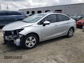 2016 Chevrolet Cruze LS с VIN 1G1BB5SM2G7277727, выставлен на аукционе Copart как лот 67527695 с пробегом 81 698 миль миль и Списание • Salvage title. История ставок и продаж доступна на DreamBid. Изображение 1.