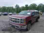 2015 Chevrolet Silverado 1500 LTZ z VIN 1GCVKSEC6FZ233870, wystawiony jako IAAI lot #41151651 z przebiegiem 150 111 mil mil oraz . Historia ofert i sprzedaży dostępna na DreamBid. Obrazek 17.