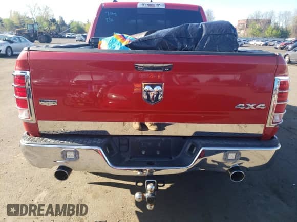2014 Ram 1500 Laramie z VIN 1C6RR7NM1ES398890, wystawiony jako Copart lot #54390535 z przebiegiem 188 645 mil mil oraz Czysty tytuł • Clean title. Historia ofert i sprzedaży dostępna na DreamBid. Obrazek 6.