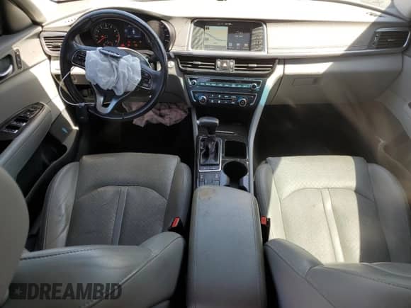 2016 Kia Optima EX с VIN 5XXGU4L34GG057892, выставлен на аукционе Copart как лот 63485165 с пробегом 135 223 миль миль и Списание • Salvage title. История ставок и продаж доступна на DreamBid. Изображение 8.