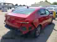 2017 Hyundai Elantra SE с VIN KMHD84LF4HU425447, выставлен на аукционе IAAI как лот 42575586 с пробегом 65 554 миль миль и . История ставок и продаж доступна на DreamBid. Изображение 4.