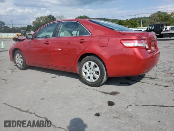 2010 Toyota Camry with VIN JTNBF3EK8A3001413, listed as a Copart auction lot 71137505 with 141,237 mi miles and Salvage title. Bid and sale history available at DreamBid. Image 2.