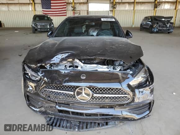 2024 Mercedes-Benz C 300 с VIN W1KAF4HB4RR220420, выставлен на аукционе Copart как лот 67985465 с пробегом 10 970 миль миль и Списание • Salvage title. История ставок и продаж доступна на DreamBid. Изображение 5.