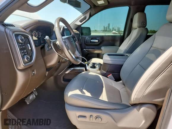 2021 Chevrolet Silverado 1500 LT Trail Boss с VIN 1GCPYFEL8MZ247989, выставлен на аукционе Copart как лот 80426765 с пробегом 50 242 миль миль и Чистый • Clean title. История ставок и продаж доступна на DreamBid. Изображение 7.
