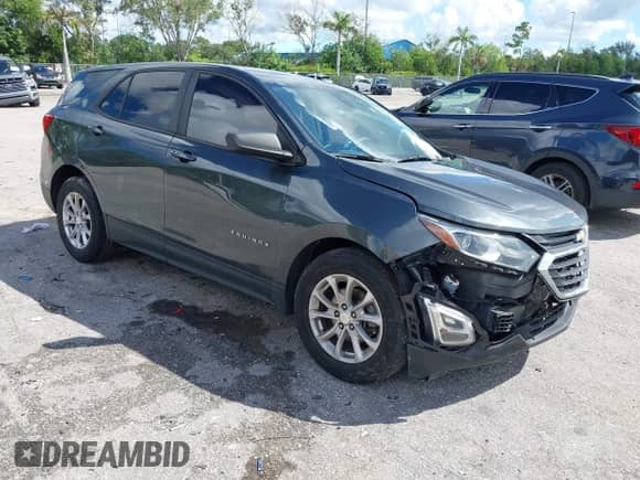 2020 Chevrolet Equinox LS с VIN 3GNAXHEV4LS504137, выставлен на аукционе IAAI как лот 43304408 с пробегом 73 850 миль миль и . История ставок и продаж доступна на DreamBid. Изображение 1.