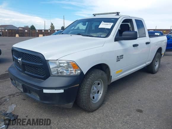 2022 Ram 1500 Tradesman with VIN 1C6RR7FG8NS238711, listed as a IAAI auction lot 43100831 with 63,970 mi miles and . Bid and sale history available at DreamBid. Image 17.