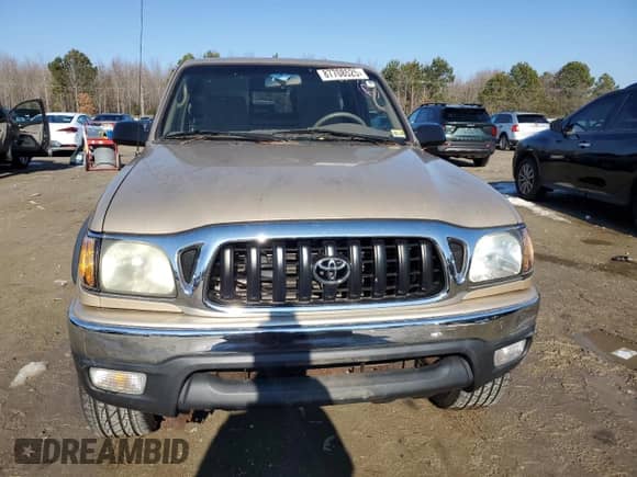 2004 Toyota Tacoma PreRunner z VIN 5TENM92N64Z447865, wystawiony jako Copart lot #87708525 z przebiegiem 140 582 mil mil oraz Czysty tytuł • Clean title. Historia ofert i sprzedaży dostępna na DreamBid. Obrazek 5.