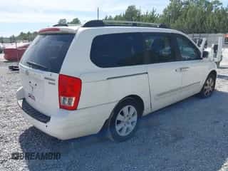 2008 Hyundai Entourage GLS с VIN KNDMC233986044923, выставлен на аукционе IAAI как лот 43522930 с пробегом 197 979 миль миль и . История ставок и продаж доступна на DreamBid. Изображение 4.