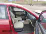 2008 Hyundai Elantra GLS with VIN KMHDU46D68U583780, listed as a IAAI auction lot 43513305 with 50,354 mi miles and . Bid and sale history available at DreamBid. Image 5.