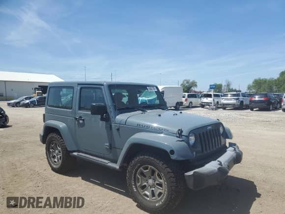 2015 Jeep Wrangler Rubicon Hard Rock z VIN 1C4BJWCG2FL659660, wystawiony jako Copart lot #55801305 z przebiegiem 71 919 mil mil oraz Szkoda całkowita • Salvage title. Historia ofert i sprzedaży dostępna na DreamBid. Obrazek 4.