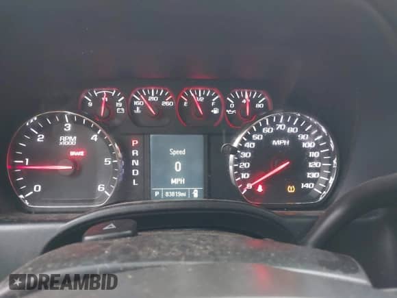 2017 Chevrolet Silverado 1500 Work Truck z VIN 1GCVKNEH0HZ356502, wystawiony jako IAAI lot #41367789 z przebiegiem 83 819 mil mil oraz . Historia ofert i sprzedaży dostępna na DreamBid. Obrazek 7.