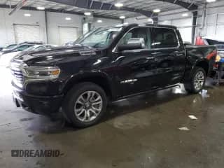 2020 Ram 1500 Longhorn with VIN 1C6SRFKT6LN115127, listed as a Copart auction lot 67561165 with 78,570 mi miles and Salvage title. Bid and sale history available at DreamBid. Image 1.