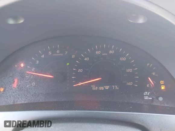 2007 Toyota Camry CE with VIN JTNBE46K073053456, listed as a IAAI auction lot 43453568 with 168,186 mi miles and . Bid and sale history available at DreamBid. Image 7.