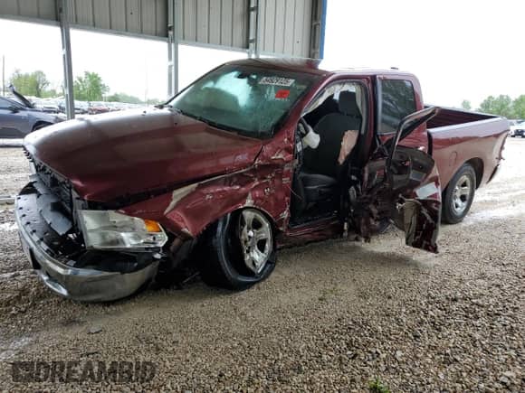 2017 Ram 1500 Big Horn с VIN 1C6RR7GT7HS685160, выставлен на аукционе Copart как лот 54929125 с пробегом Не указан миль и Списание • Salvage title. История ставок и продаж доступна на DreamBid. Изображение 1.