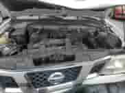 2018 Nissan Frontier S z VIN 1N6BD0CT2JN704060, wystawiony jako Copart lot #80262685 z przebiegiem 155 061 mil mil oraz Szkoda całkowita • Salvage title. Historia ofert i sprzedaży dostępna na DreamBid. Obrazek 11.