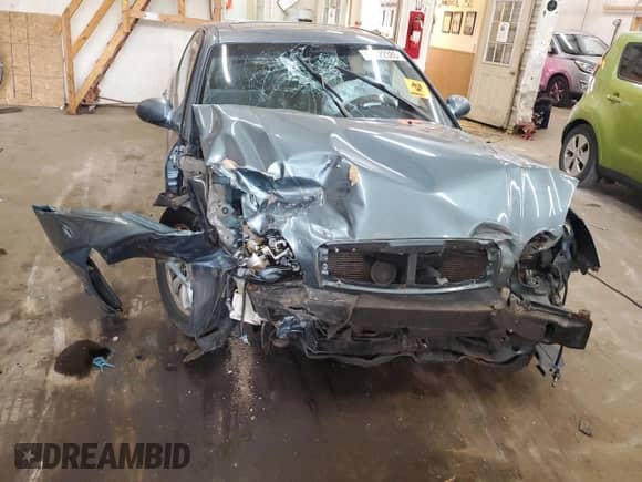 2005 Hyundai Sonata GLS with VIN KMHWF35H55A111195, listed as a Copart auction lot 69122385 with 165,186 mi miles and Salvage title. Bid and sale history available at DreamBid. Image 5.