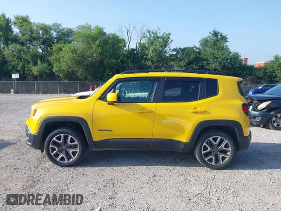 2017 Jeep Renegade Altitude with VIN ZACCJBBB5HPF29616, listed as a IAAI auction lot 42684977 with 79,016 mi miles and . Bid and sale history available at DreamBid. Image 14.