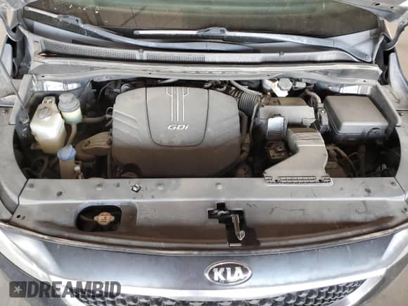 2017 Kia Sedona L with VIN KNDMA5C10H6264778, listed as a Copart auction lot 66650745 with 133,286 mi miles and Clean title. Bid and sale history available at DreamBid. Image 12.