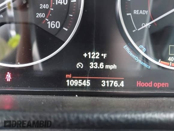 2019 BMW 4 Series 430i with VIN WBA4J1C57KBM16000, listed as a IAAI auction lot 43125458 with 109,545 mi miles and . Bid and sale history available at DreamBid. Image 7.