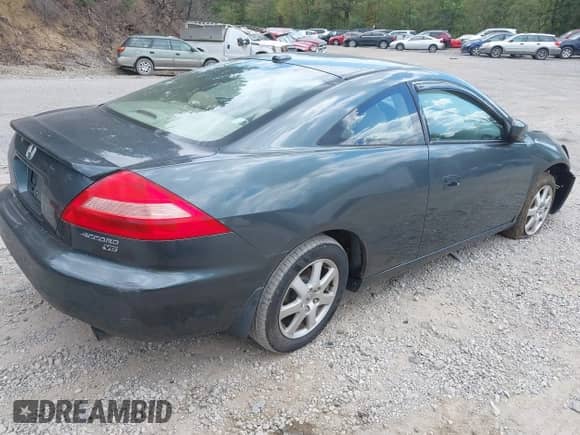 2005 Honda Accord EX-L with VIN 1HGCM82645A001754, listed as a IAAI auction lot 43127554 with 142,111 mi miles and . Bid and sale history available at DreamBid. Image 4.