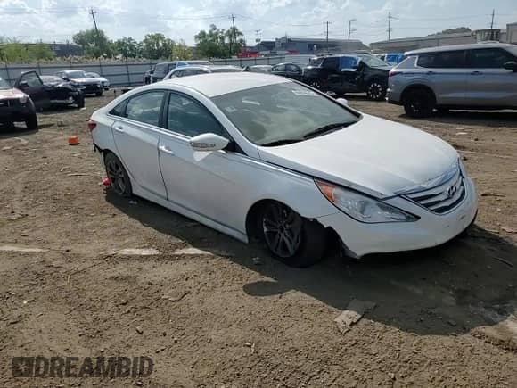 2014 Hyundai Sonata GLS z VIN 5NPEB4AC2EH825810, wystawiony jako Copart lot #84654845 z przebiegiem 126 855 mil mil oraz Szkoda całkowita • Salvage title. Historia ofert i sprzedaży dostępna na DreamBid. Obrazek 14.