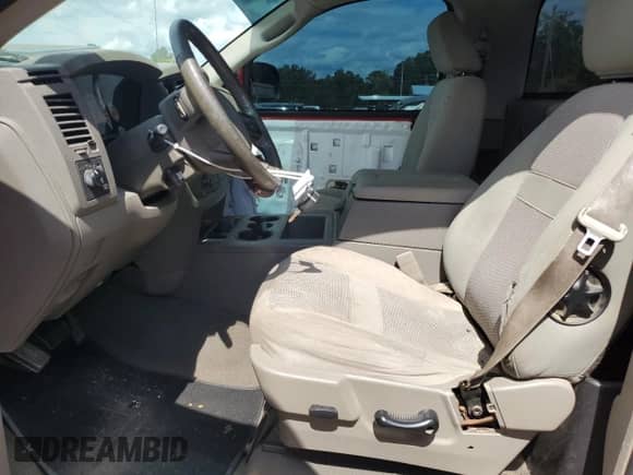 2007 Dodge RAM z VIN 1D3HA16247J576068, wystawiony jako Copart lot #74367544 z przebiegiem 210 708 mil mil oraz Szkoda całkowita • Salvage title. Historia ofert i sprzedaży dostępna na DreamBid. Obrazek 7.