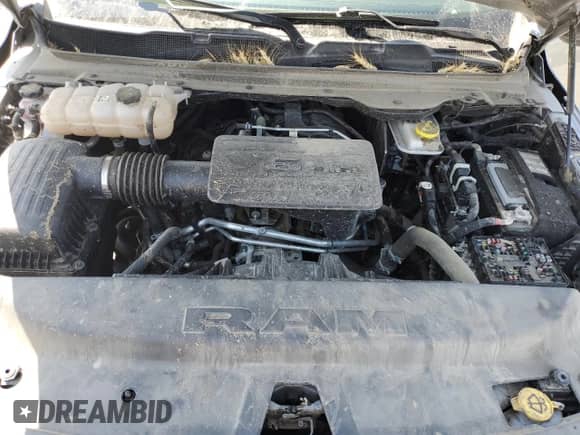 2025 Ram 1500 Big Horn z VIN 1C6RRFFG5SN506893, wystawiony jako Copart lot #66962035 z przebiegiem 22 992 mil mil oraz Szkoda całkowita • Salvage title. Historia ofert i sprzedaży dostępna na DreamBid. Obrazek 11.