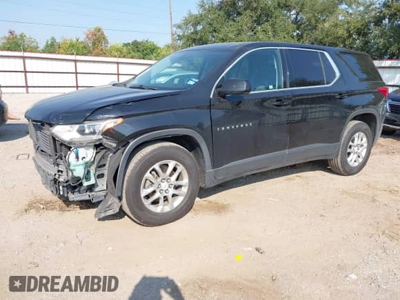 2019 Chevrolet Traverse LS with VIN 1GNERFKW8KJ154203, listed as a IAAI auction lot 43202880 with 139,647 mi miles and . Bid and sale history available at DreamBid. Image 18.