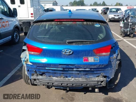 2018 Hyundai Elantra with VIN KMHH35LE5JU029031, listed as a IAAI auction lot 43273085 with 76,024 mi miles and . Bid and sale history available at DreamBid. Image 17.