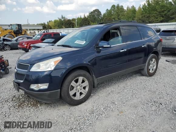 2012 Chevrolet Traverse 1LT с VIN 1GNKRGED5CJ159556, выставлен на аукционе Copart как лот 80465355 с пробегом 133 820 миль миль и Списание • Salvage title. История ставок и продаж доступна на DreamBid. Изображение 1.