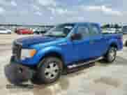 2009 Ford F-150 STX with VIN 1FTRX14899KB51347, listed as a Copart auction lot 62101345 with 200,547 mi miles and Salvage title. Bid and sale history available at DreamBid. Image 1.