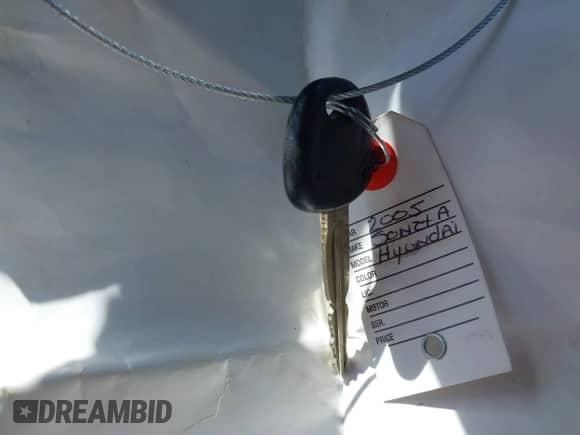 2005 Hyundai Sonata GLS with VIN KMHWF35HX5A209543, listed as a IAAI auction lot 42582975 with 189,936 mi miles and . Bid and sale history available at DreamBid. Image 11.