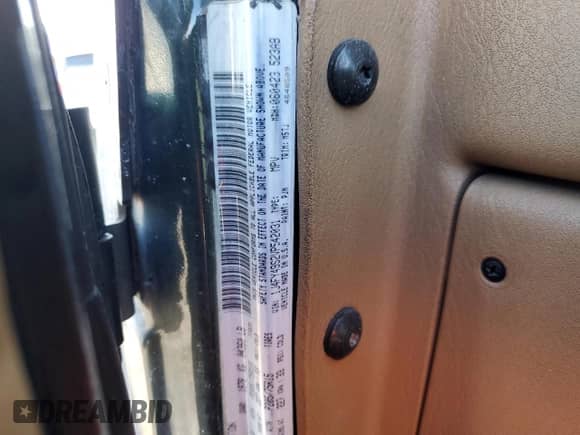 1997 Jeep Wrangler Sahara с VIN 1J4FY49S2VP542031, выставлен на аукционе Copart как лот 42509765 с пробегом 136 689 миль миль и Списание • Salvage title. История ставок и продаж доступна на DreamBid. Изображение 14.