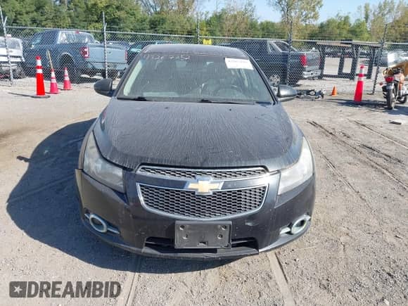 2012 Chevrolet Cruze LTZ with VIN 1G1PH5SCXC7236994, listed as a IAAI auction lot 43267252 with 232,951 mi miles and . Bid and sale history available at DreamBid. Image 13.