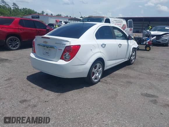 2016 Chevrolet Sonic LTZ с VIN 1G1JE5SB3G4123966, выставлен на аукционе IAAI как лот 42481714 с пробегом 167 905 миль миль и . История ставок и продаж доступна на DreamBid. Изображение 4.
