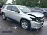 2021 Chevrolet Traverse LS with VIN 1GNEVFKWXMJ119788, listed as a IAAI auction lot 42706517 with 58,471 mi miles and . Bid and sale history available at DreamBid. Image 1.