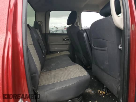 2009 Dodge 1500 Sport with VIN 1D3HV18T49S789237, listed as a Copart auction lot 61828995 with 342,083 mi miles and Clean title. Bid and sale history available at DreamBid. Image 10.