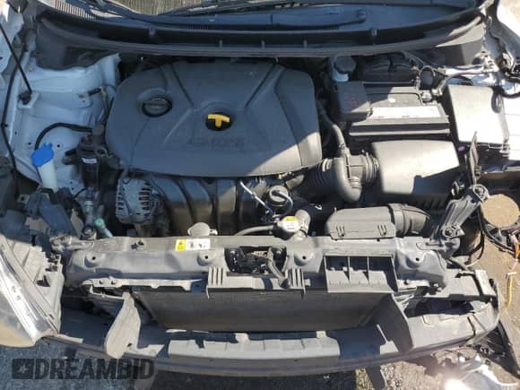 2017 Hyundai Elantra с VIN KMHD35LH0HU357363, выставлен на аукционе Copart как лот 71904875 с пробегом Не указан миль и Списание • Salvage title. История ставок и продаж доступна на DreamBid. Изображение 11.