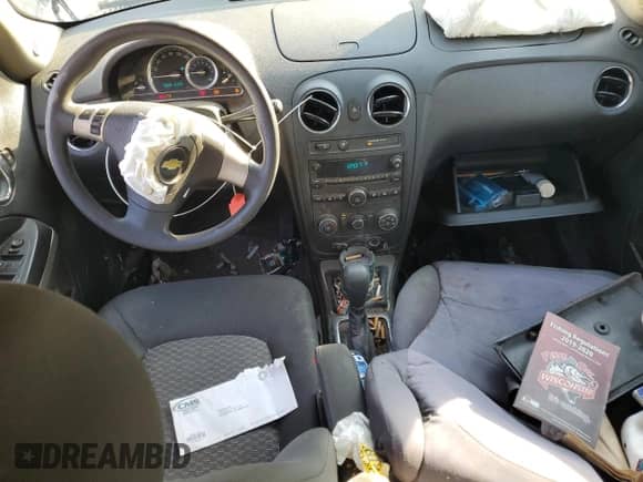 2011 Chevrolet HHR LS с VIN 3GNBAAFWXBS532253, выставлен на аукционе Copart как лот 75535884 с пробегом 108 138 миль миль и На запчасти • Non repairable. История ставок и продаж доступна на DreamBid. Изображение 8.