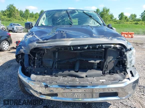 2019 Ram 1500 Big Horn z VIN 1C6RR7TT5KS687454, wystawiony jako IAAI lot #42645612 z przebiegiem 112 214 mil mil oraz . Historia ofert i sprzedaży dostępna na DreamBid. Obrazek 12.