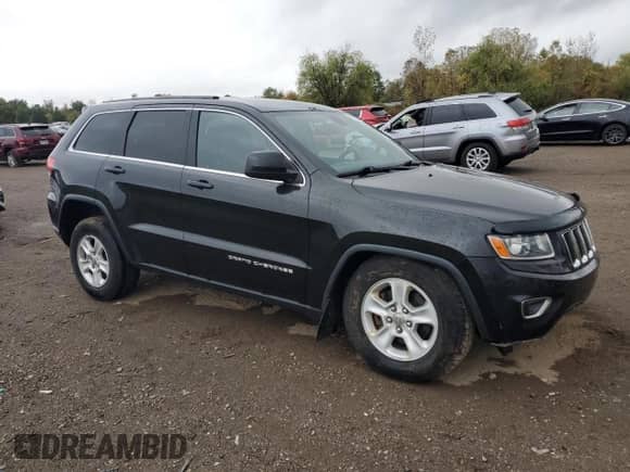 2014 Jeep Grand Cherokee Laredo z VIN 1C4RJFAG6EC321873, wystawiony jako Copart lot #85276075 z przebiegiem 182 528 mil mil oraz Szkoda całkowita • Salvage title. Historia ofert i sprzedaży dostępna na DreamBid. Obrazek 4.