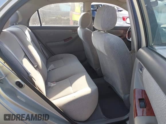 2003 Toyota Corolla LE с VIN JTDBR32E030050104, выставлен на аукционе IAAI как лот 43169291 с пробегом 133 346 миль миль и . История ставок и продаж доступна на DreamBid. Изображение 8.