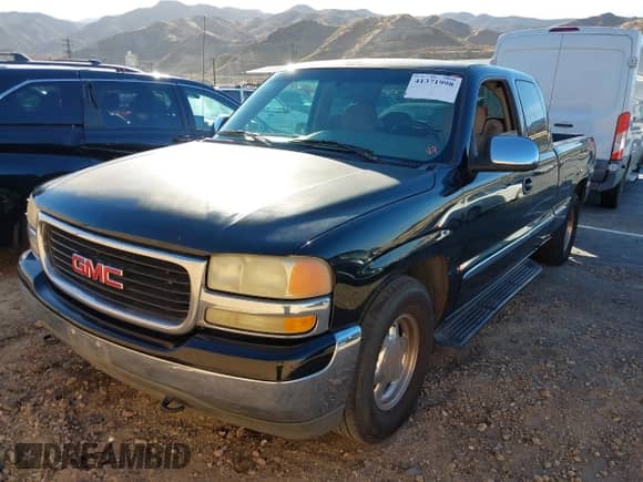 2002 GMC Sierra 1500 SLE с VIN 2GTEC19T121415612, выставлен на аукционе IAAI как лот 41371998 с пробегом Не указан миль и . История ставок и продаж доступна на DreamBid. Изображение 16.