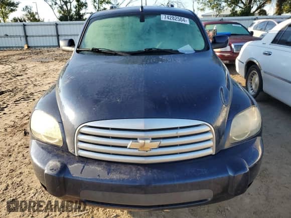 2009 Chevrolet HHR 1LT with VIN 3GNCA23B19S565793, listed as a Copart auction lot 74282504 with Not provided miles and Non repairable. Bid and sale history available at DreamBid. Image 5.